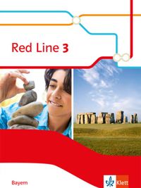 Red Line 3. Schülerbuch Klasse 7. Ausgabe Bayern 