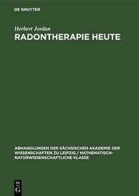 Produktbild: Radontherapie heute