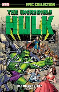 Produktbild: Incredible Hulk Epic Collection: Man or Monster? (New Printing 2)
