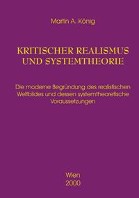 Produktbild: Kritischer Realismus und Systemtheorie 1.Auflage