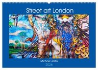 Produktbild: Street art London Michael Jaster (Wandkalender 2026 DIN A2 quer), CALVENDO Monatskalender