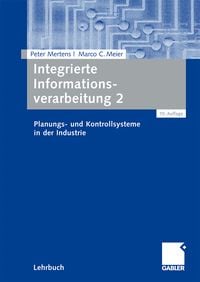 Produktbild: Integrierte Informationsverarbeitung 2