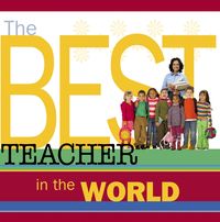 Produktbild: Howard Books: Best Teacher in the World