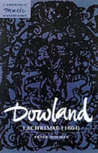 Produktbild: Dowland: Lachrimae (1604)
