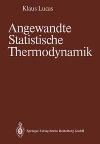 Produktbild: Angewandte Statistische Thermodynamik