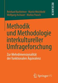 Produktbild: Methodik und Methodologie interkultureller Umfrageforschung