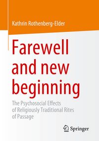 Produktbild: Farewell and new beginning