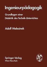 Produktbild: Ingenieurp&auml;dagogik