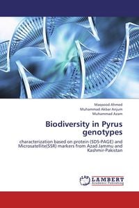 Produktbild: Biodiversity in Pyrus genotypes