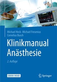 Produktbild: Klinikmanual An&auml;sthesie