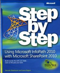 Produktbild: Rogers, L: Using Microsoft InfoPath 2010