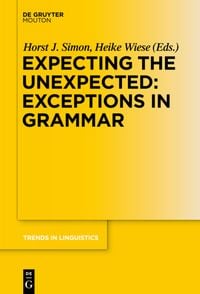 Produktbild: Expecting the Unexpected: Exceptions in Grammar