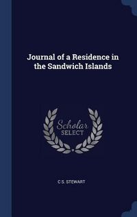 Produktbild: Journal of a Residence in the Sandwich Islands