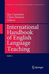 Produktbild: International Handbook of English Language Teaching