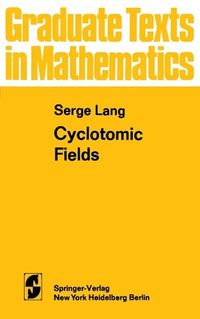 Produktbild: Cyclotomic Fields