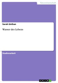 Produktbild: Wasser des Lebens