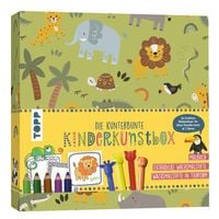 Produktbild Die kunterbunte Kinderkunstbox
