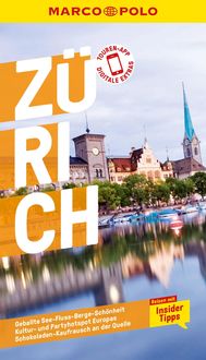 Bild vom Artikel MARCO POLO Reiseführer Zürich vom Autor Gabrielle Attinger