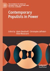 Produktbild: Contemporary Populists in Power