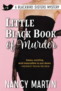 Produktbild: Little Black Book of Murder (The Blackbird Sisters, #9)