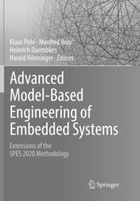 Produktbild: Advanced Model-Based Engineering of Embedded Systems
