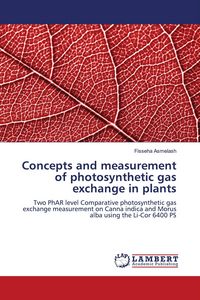 Produktbild: Concepts and measurement of photosynthetic gas exchange in plants