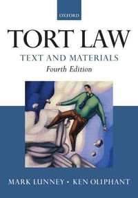 Produktbild: Tort Law: Text and Materials