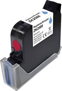 Produktbild: Renkforce Druckerpatrone RF-7593192 Kompatibel Solvent ink cartridge ZK2588 Rot