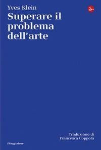 Produktbild: Superare il problema dell'arte