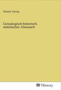 Produktbild: Genealogisch-historisch-statistischer Almanach