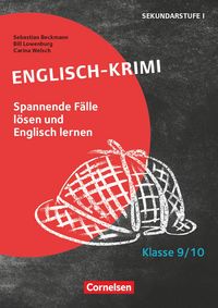 Produktbild: Lernkrimis f&uuml;r die SEK I - Englisch - Klasse 9/10