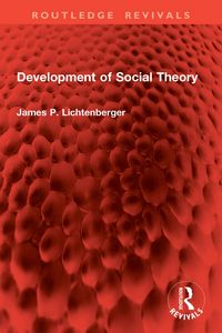 Produktbild: Development of Social Theory