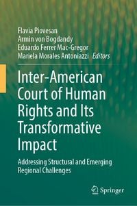 Produktbild: Inter-American Court of Human Rights and Its Transformative Impact