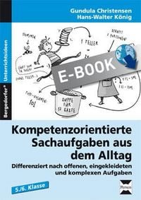 Produktbild: Kompetenzorientierte Sachaufgaben aus dem Alltag