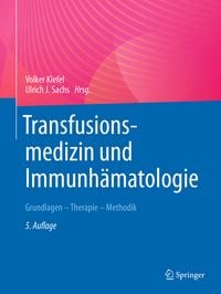 Produktbild: Transfusionsmedizin und Immunh&auml;matologie