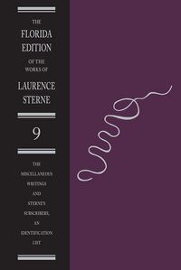 Produktbild: The Miscellaneous Writings and Sterne's Subscribers, an Identification List