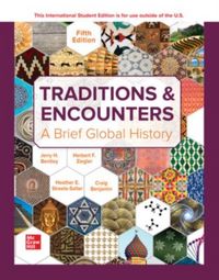 Produktbild: Traditions & Encounters: A Brief Global History ISE