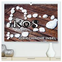 Produktbild: Griechische Insel Kos (hochwertiger Premium Wandkalender 2026 DIN A2 quer), Kunstdruck in Hochglanz