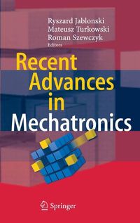 Produktbild: Recent Advances in Mechatronics