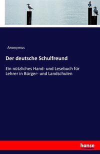 Produktbild: Der deutsche Schulfreund