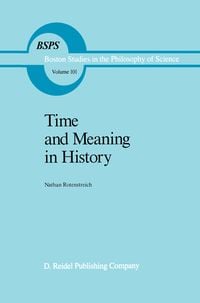 Produktbild: Time and Meaning in History