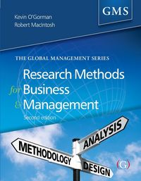 Produktbild: O'Gorman, K: Research Methods for Business and Management