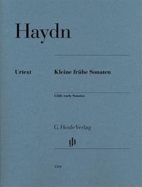 Bild vom Artikel Haydn, Joseph - Kleine frühe Sonaten vom Autor 
