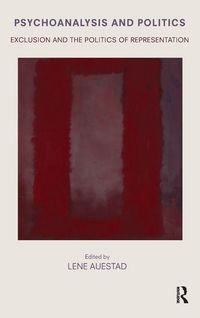 Produktbild: Psychoanalysis and Politics