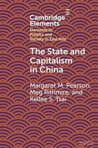 Produktbild: State and Capitalism in China