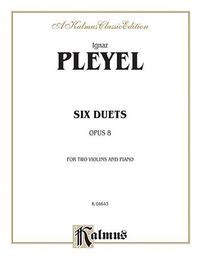 Produktbild: Pleyel, I: Duets, Op. 8