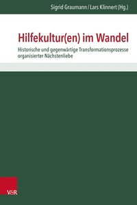 Produktbild: Hilfekultur(en) im Wandel
