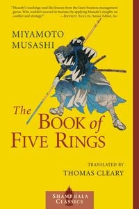 Bild vom Artikel The Book of Five Rings vom Autor Miyamoto Musashi