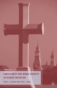 Produktbild: Christianity and Moral Identity in Higher Education