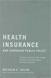 Produktbild: Taylor, M: Health Insurance and Canadian Public Policy